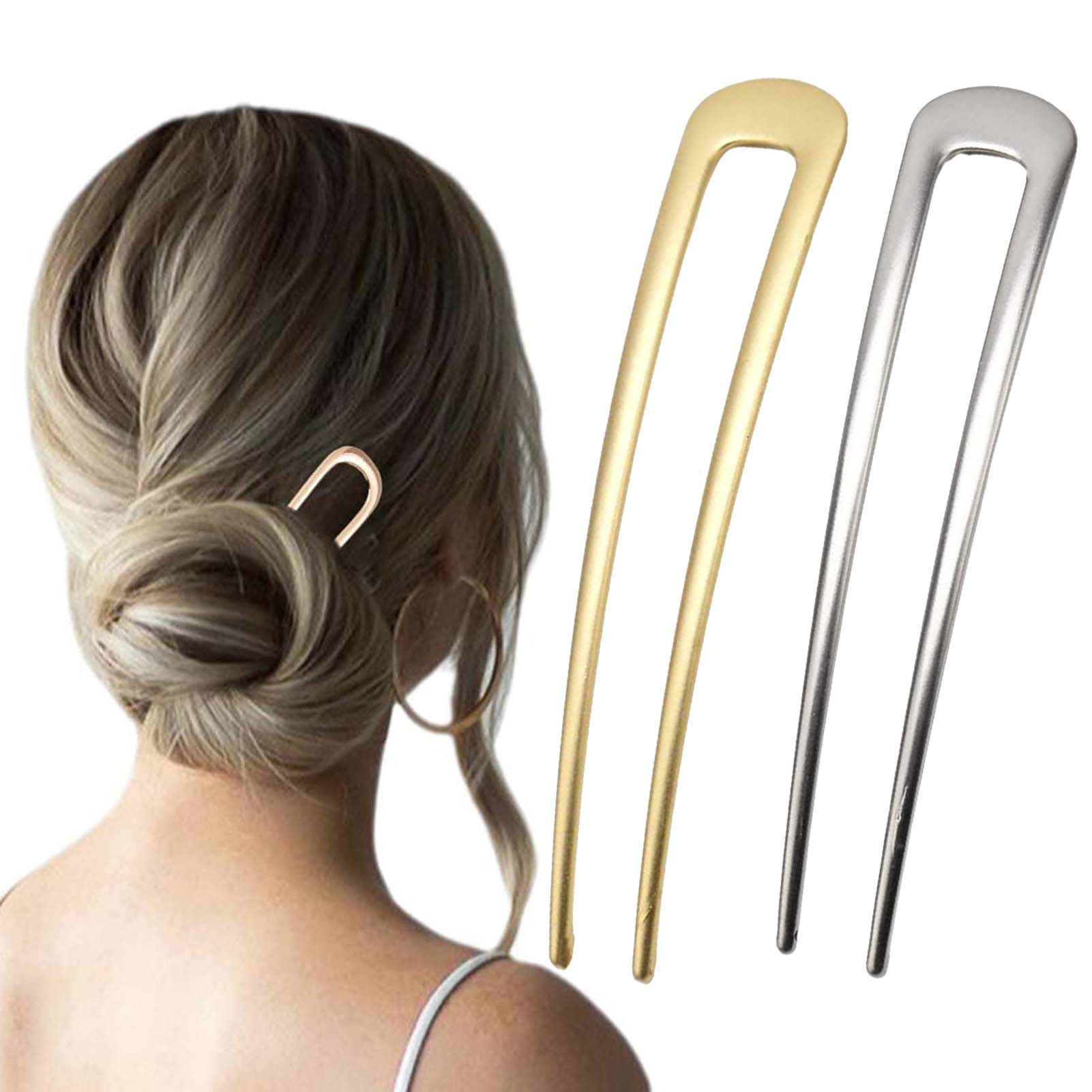 Hair Care Kit - Forcine per capelli a U alla