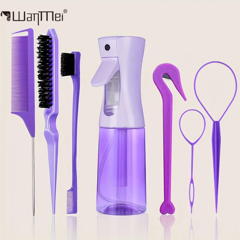 Hair Care Kit - 7 pz/set Kit di Parrucchiere Professionale