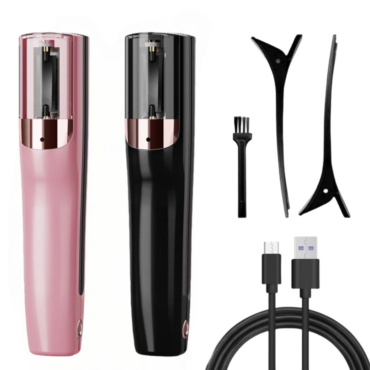 Hair Care Tips - Tagliacapelli Ricaricabile per Punte Doppie, Strumento
