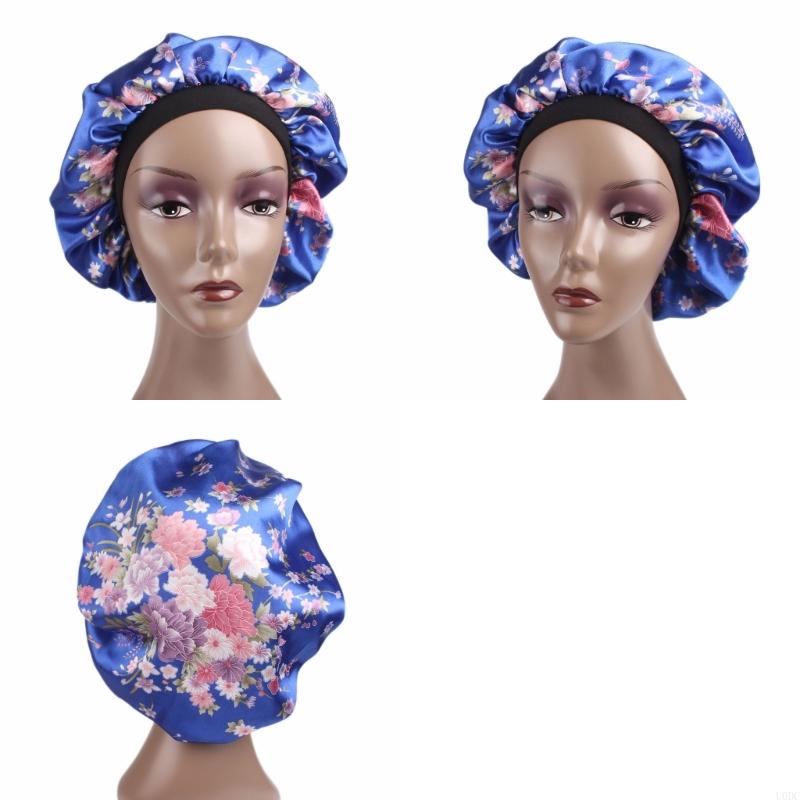 Hair Care Daily Routine - Cappello da sonno con bordo cuffia