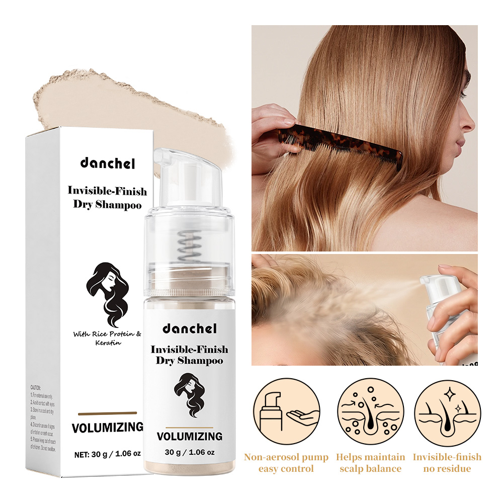 Hair Care Oil - Shampoo in Polvere Istantaneo, Controllo dell'Oleosità,