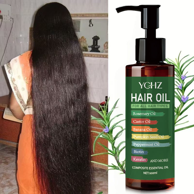 Hair Care Tips - Olio per la cura dei capelli