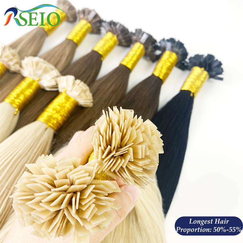 Hair Care Tips - Estensioni dei capelli a punta piatta