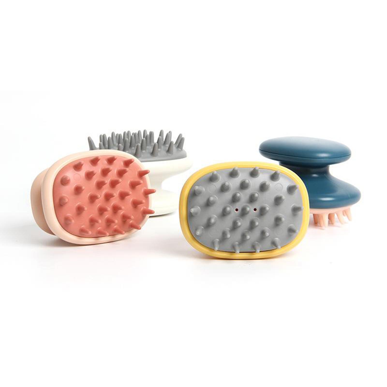 Hair Care Daily Routine - Spazzola Massaggiante per Capelli Ricci, Spazzola