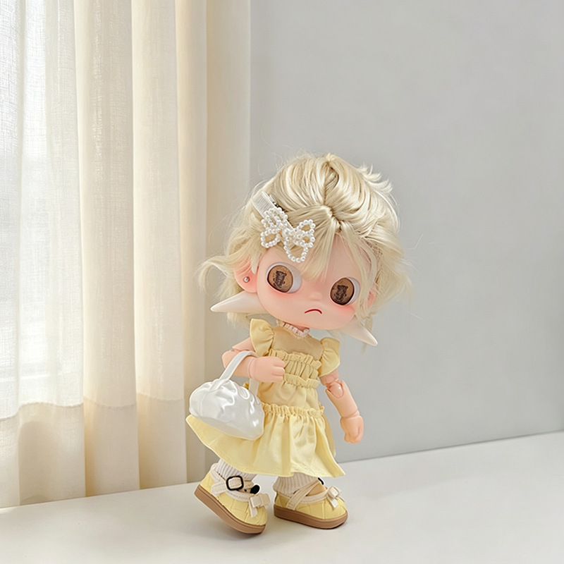 Clip In Hair Piece - Set di 5 Pezzi per Bambole: