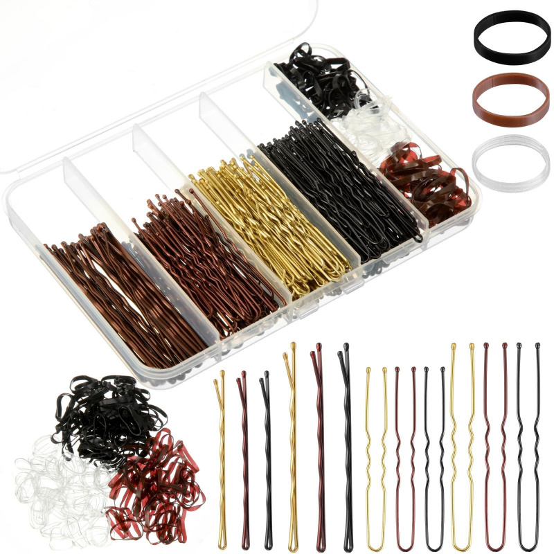 Clip In Hair Piece - Kit di Accessori per Acconciature da