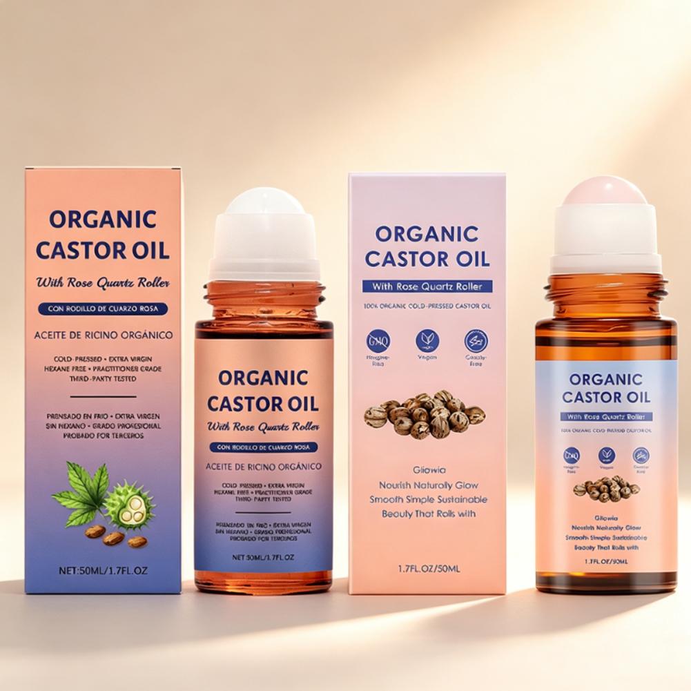 Hair Care Organic - Olio di Ricino Biologico con Applicatore