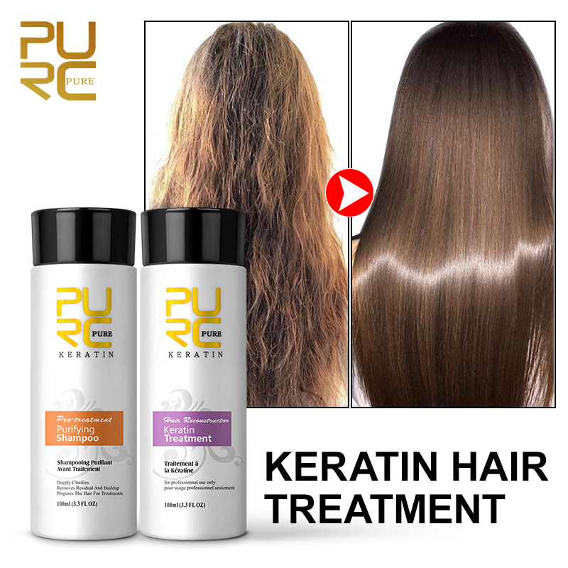 Hair Care Organic - Trattamento alla Cheratina Brasiliana PURC per