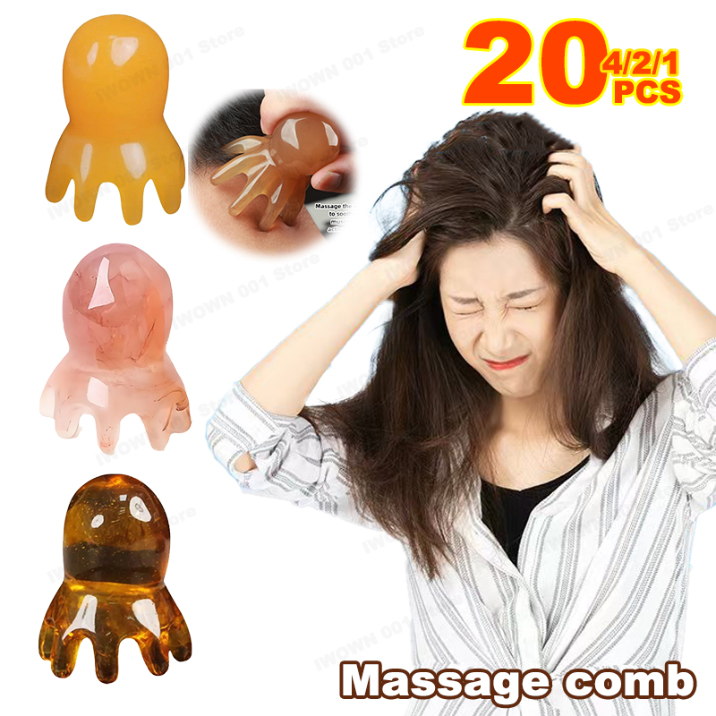 House Hair Care - Massaggiatore portatile per testa e collo