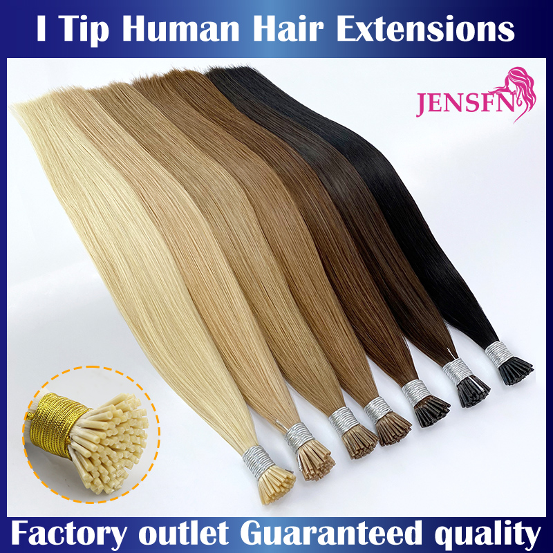Hair Care Tips - JENSFN Estensioni dei capelli con punta