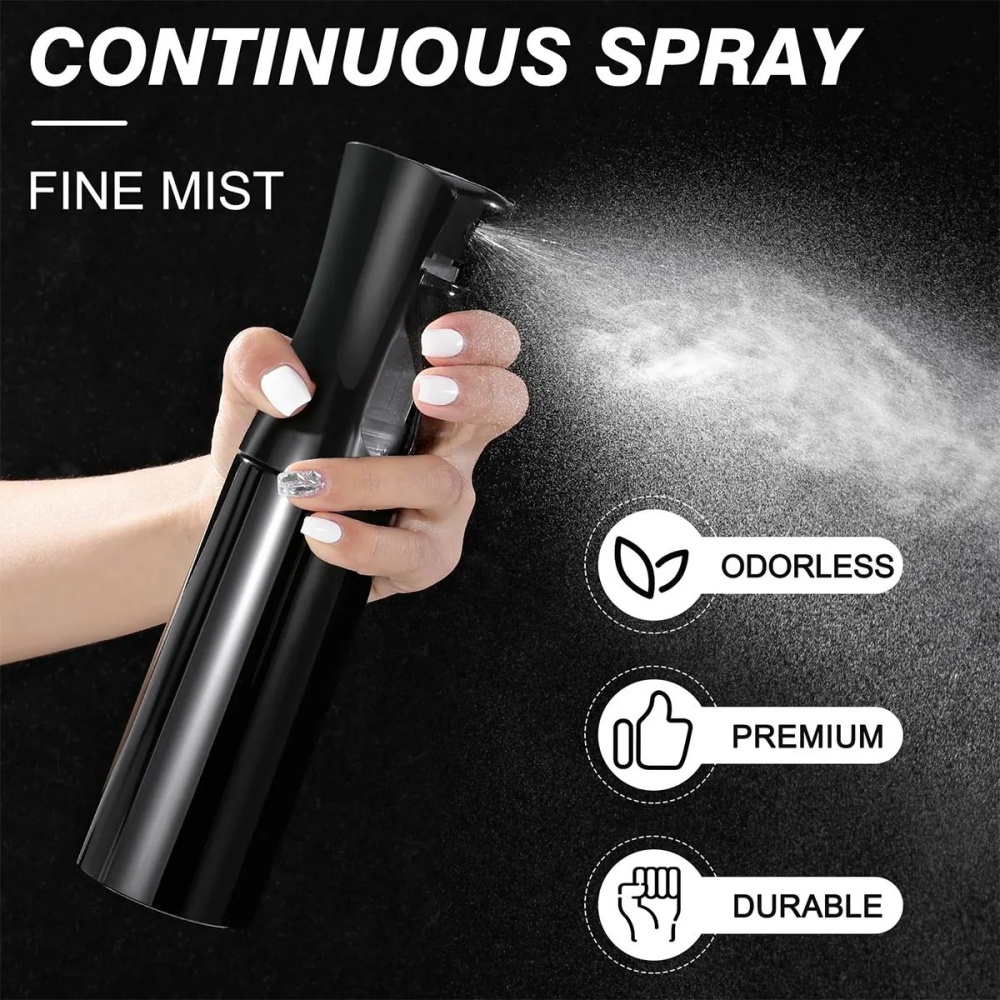 Hair Care Barber Daily - Flacone Spray per Parrucchieri, Bottiglia Professionale