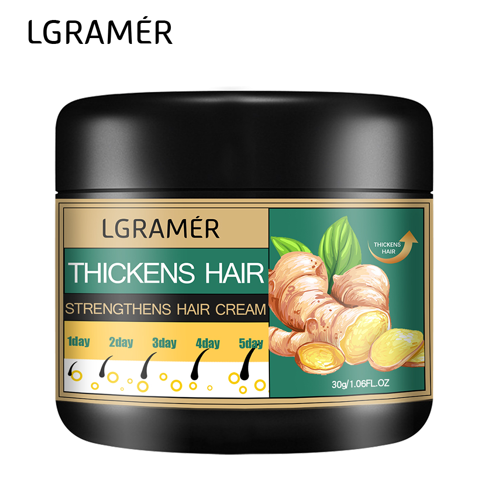 Hair Care Organic - Crema per capelli allo zenzero Pulizia