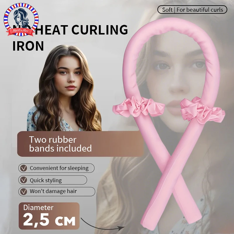 Hair Care Kit - Set arricciacapelli senza calore - Bigodino