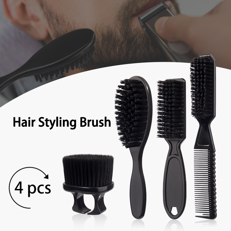 Hair Care Barber Daily - Set di Spazzole per Acconciature Senza