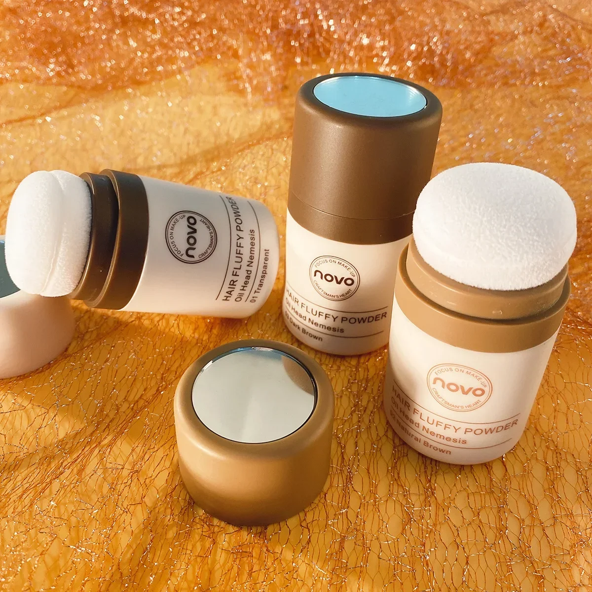 Hair Care Oil - Novo Hair Pluffy Powder - Controllo