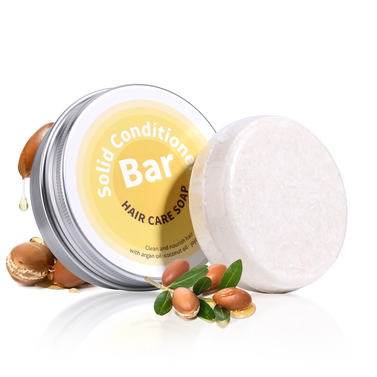 Hair Care Oil - Sapone balsamo per capelli all'olio essenziale