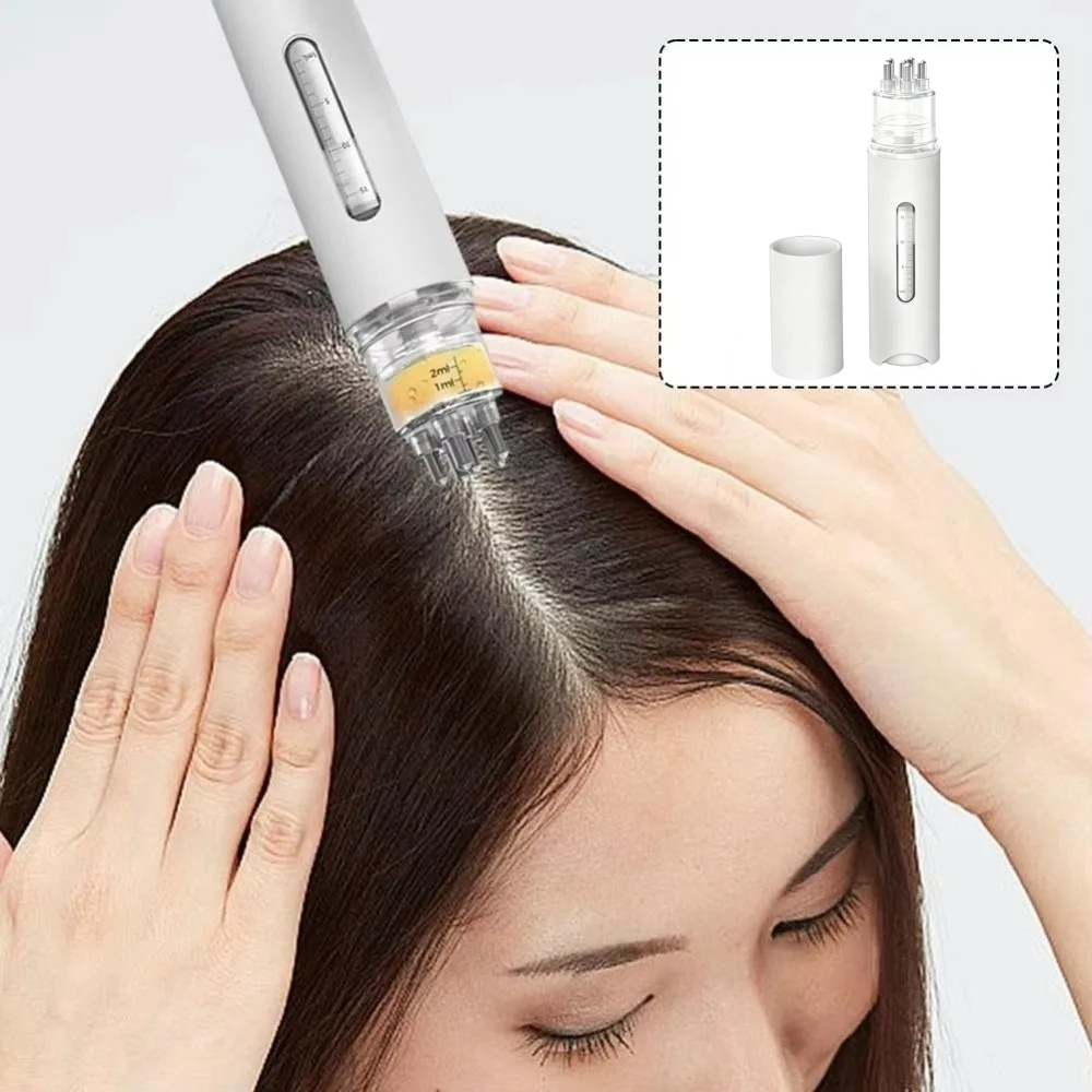 Hair Care Oil - Applicatore di Olio per Capelli, Pettine