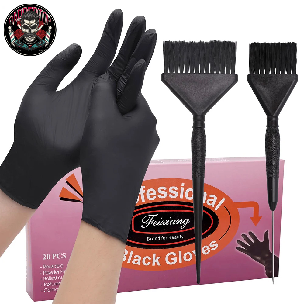 Hair Care Kit - Guanti per tintura dei capelli in