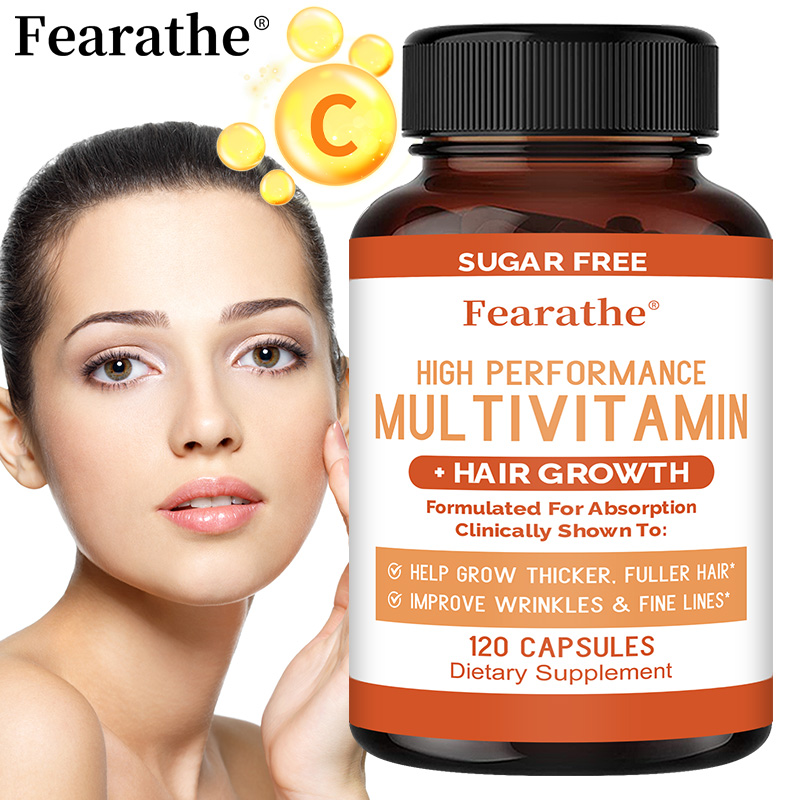Hair Care Cbd - Multivitaminico + Capsule per la Crescita