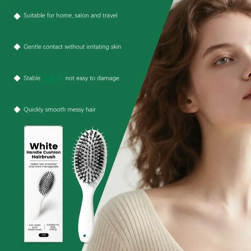 Hair Care Daily Routine - Le setole cinghiale e spazzola in