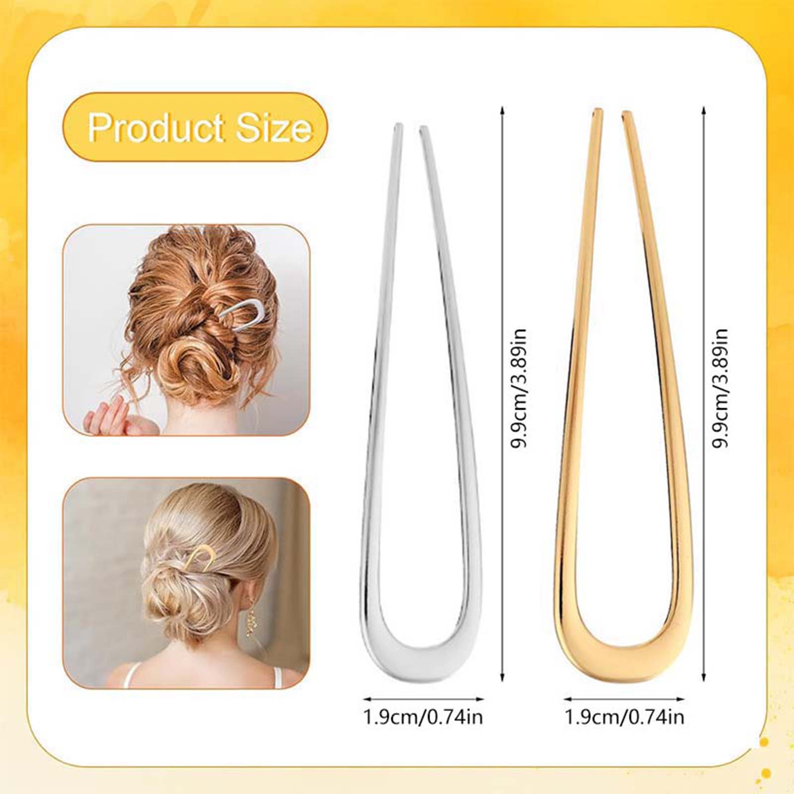 Forcine per capelli a U alla f - Hair Care Kit recensione e prezzo
