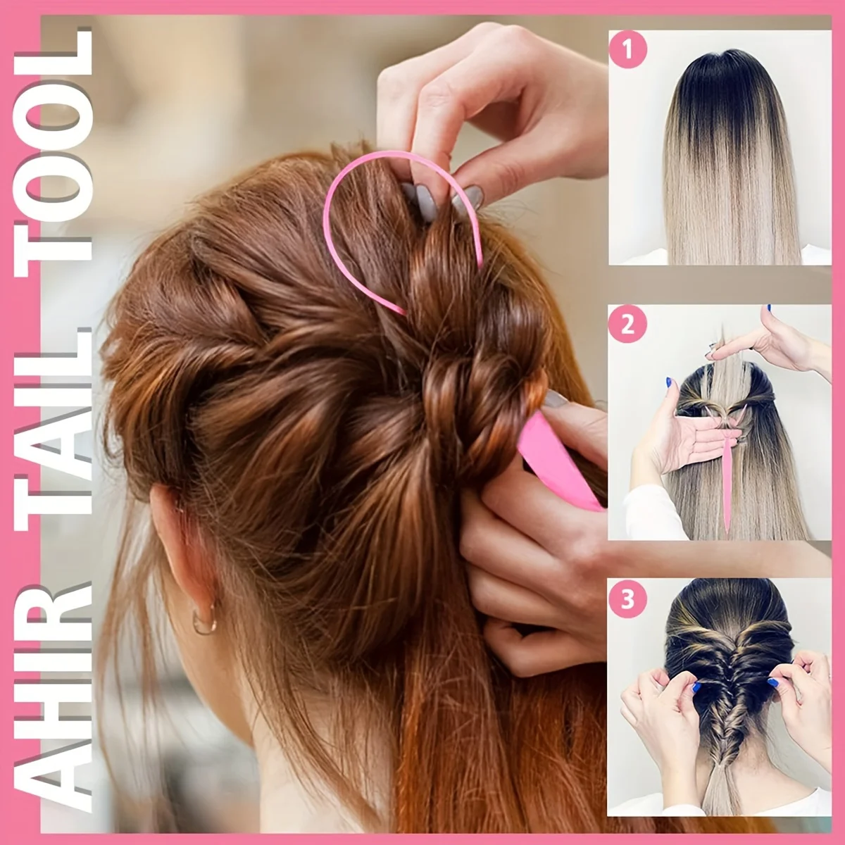 7 pz/set Kit di Parrucchiere P - Hair Care Kit recensione e prezzo
