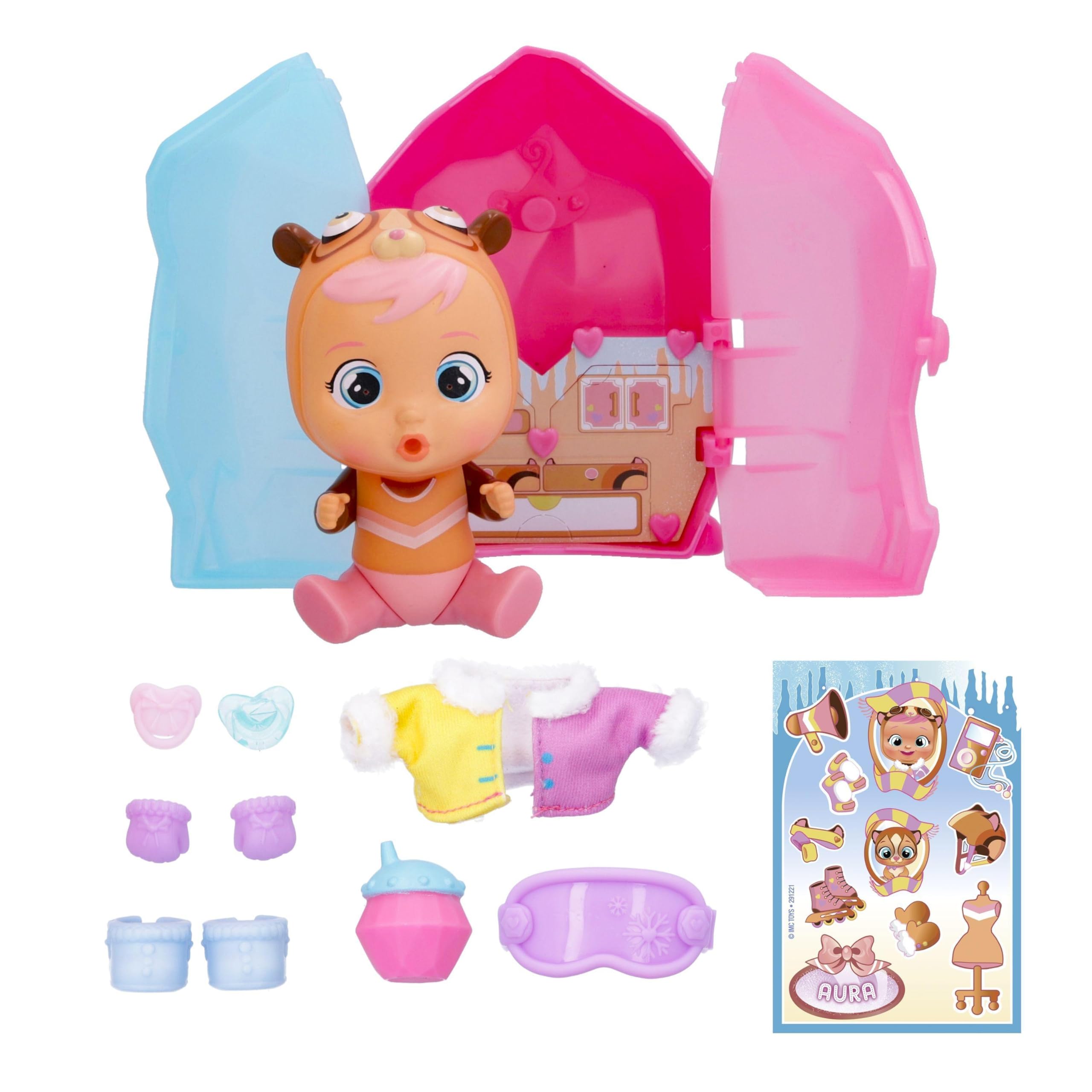 Cry Babies Magic Tears Icy Wor - Hair Care Kit recensione e prezzo