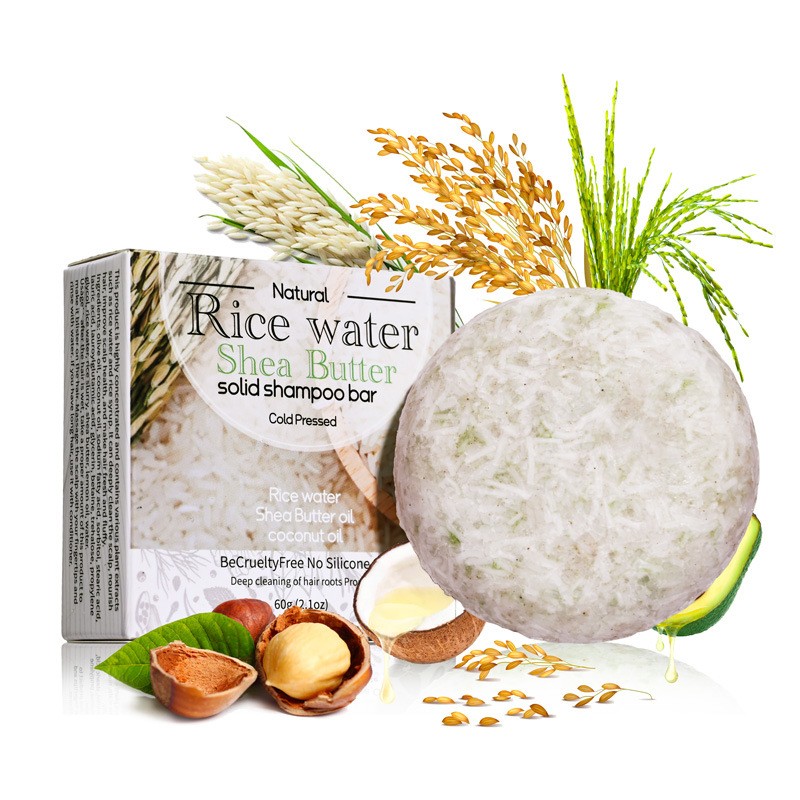 XF 60g Shampoo al riso Bar Sap - Hair Care Organic recensione e prezzo