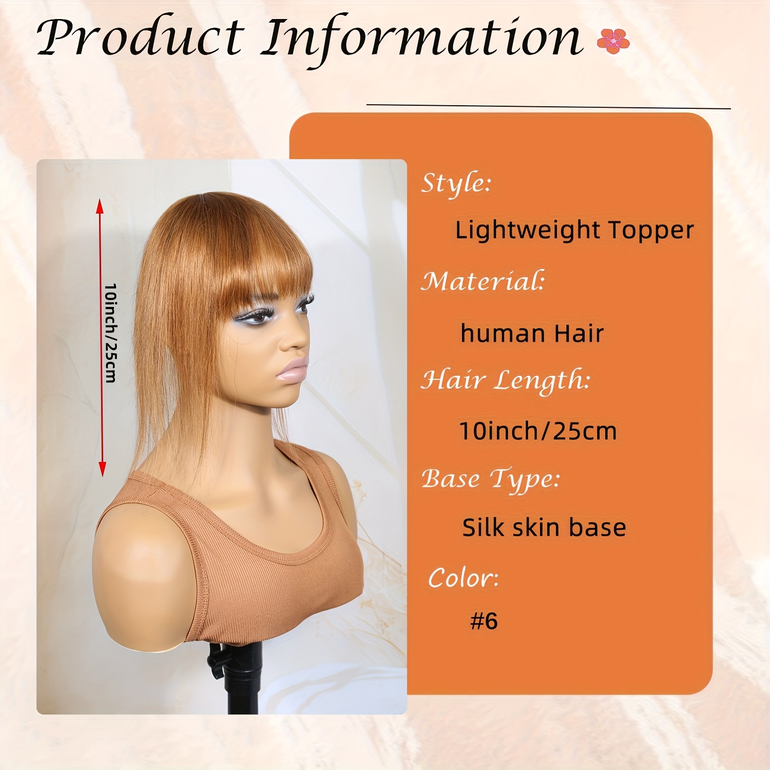 # Extension per Capelli con Fr - Clip In Hair Piece recensione e prezzo