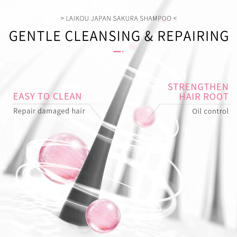 LAIKOU Giappone Sakura Shampoo - Hair Care Organic recensione e prezzo