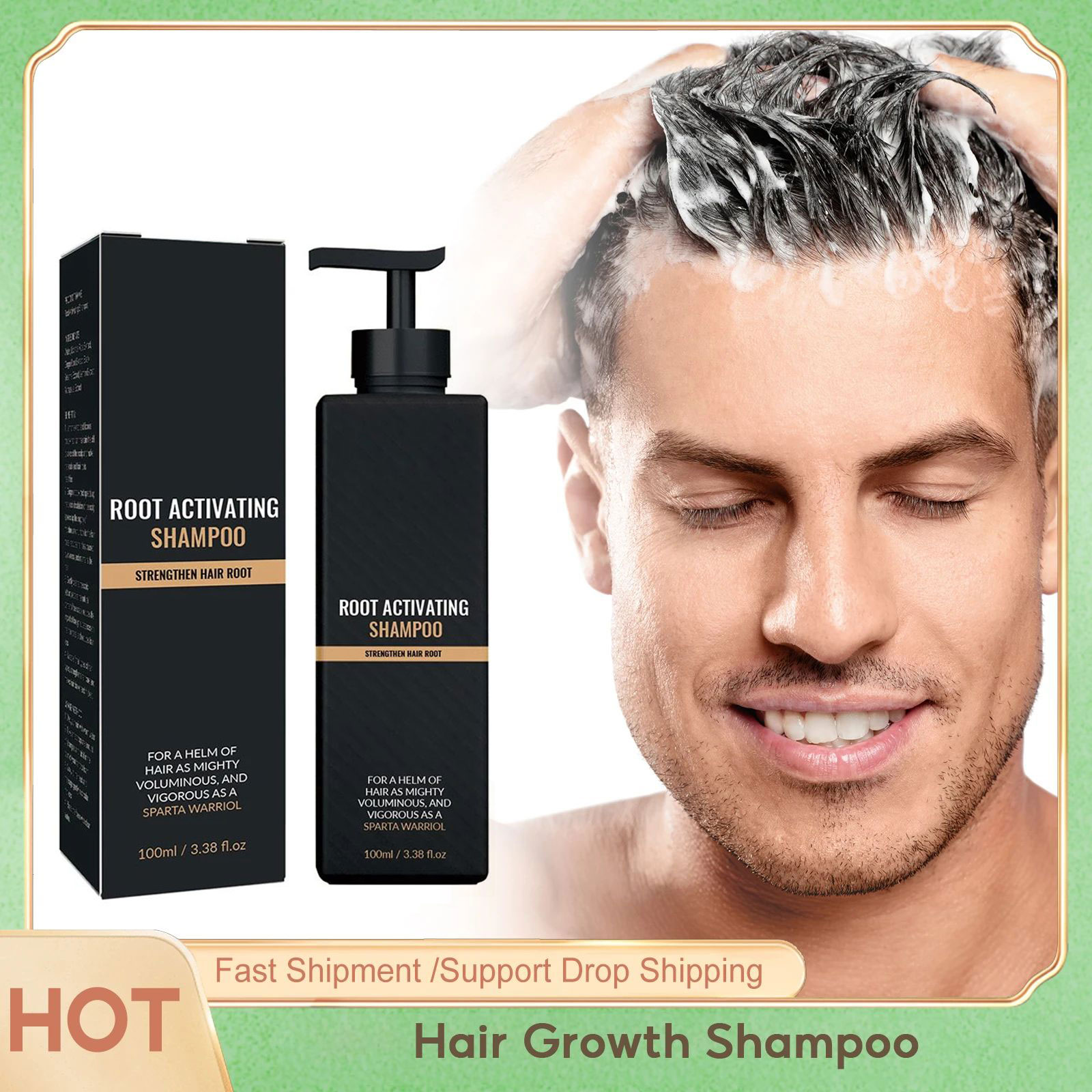 Shampoo per la crescita rapida - Hair Care Organic recensione e prezzo