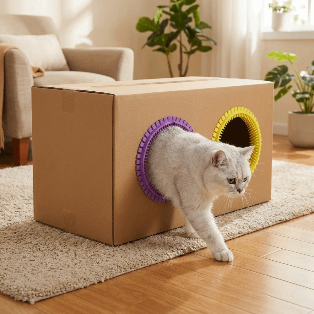 Tunnel per gatti in plastica,  - House Hair Care recensione e prezzo