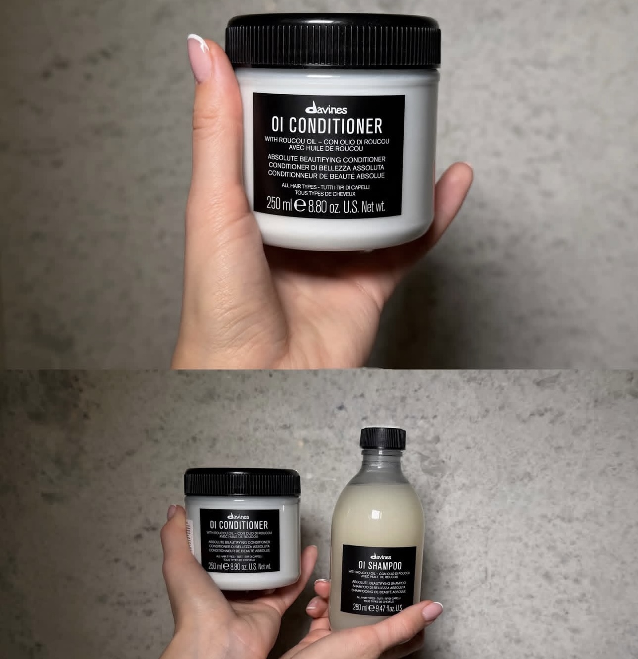 Set di Shampoo e Balsamo OI de - Hair Care Kit recensione e prezzo