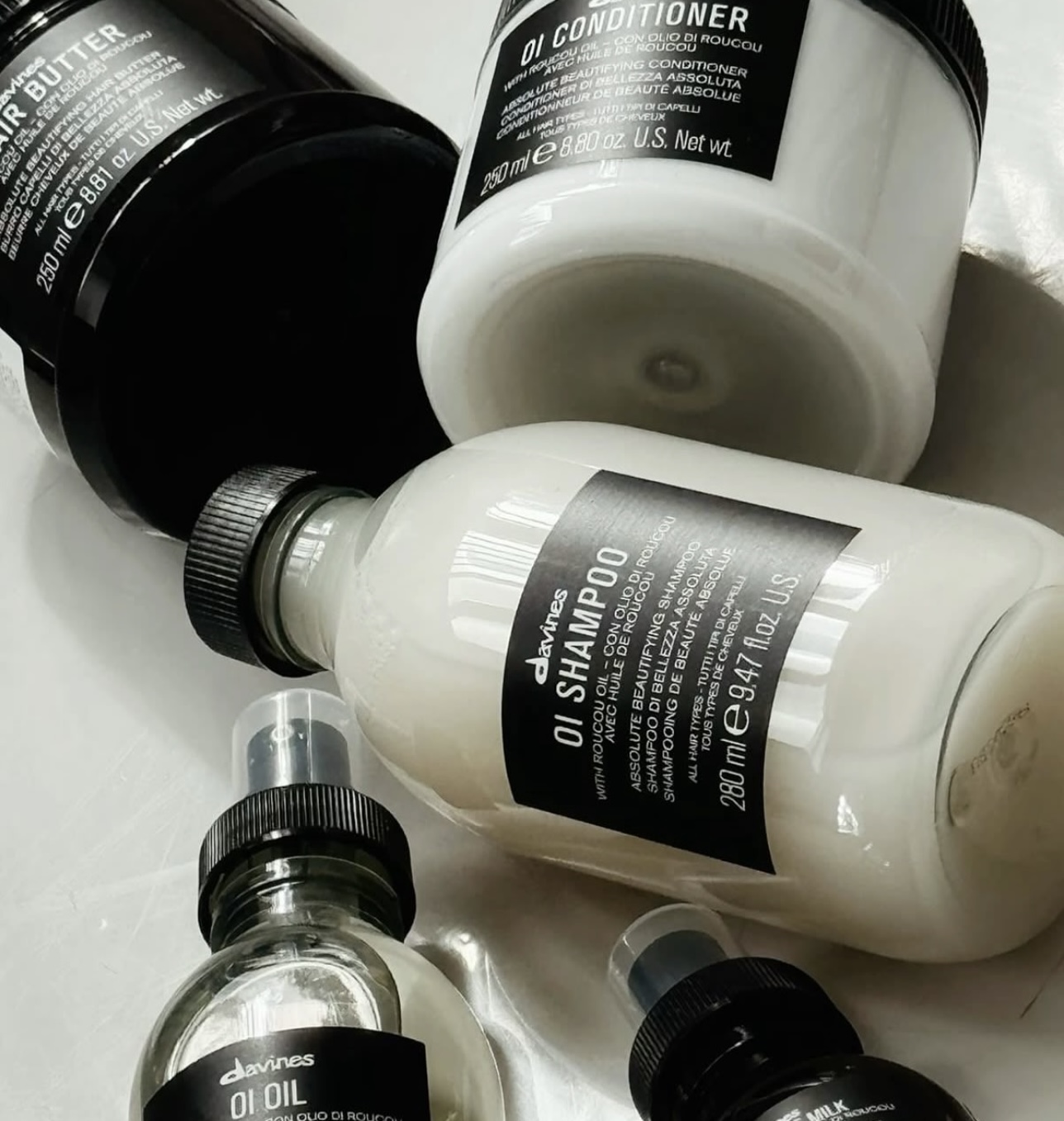 Set di Shampoo e Balsamo OI de - Hair Care Kit recensione e prezzo