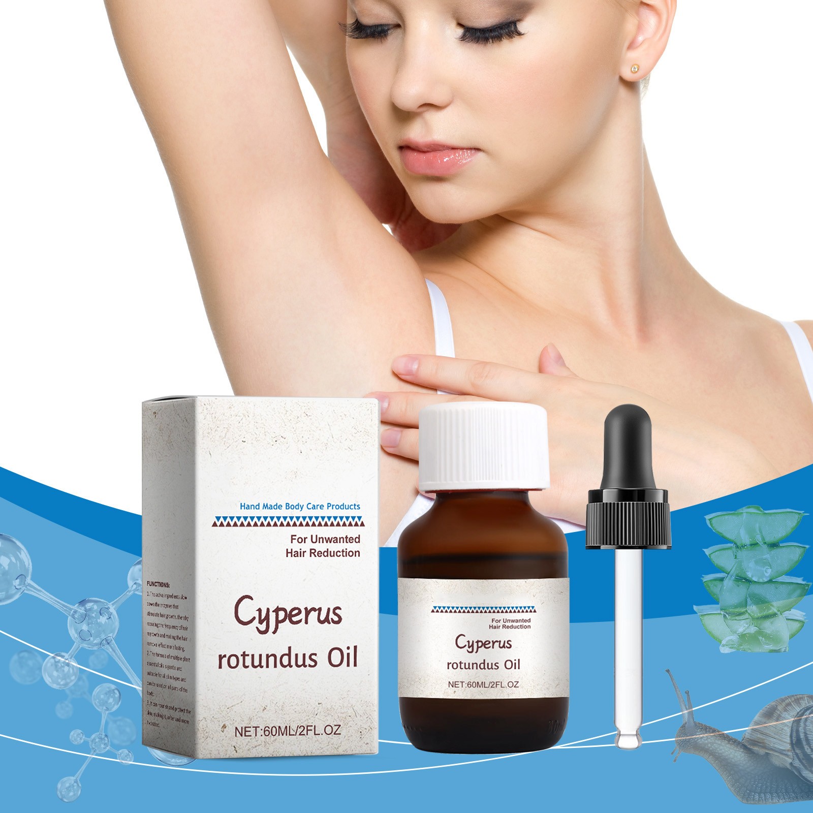 Cyperus Rotundus depilazione o - House Hair Care recensione e prezzo