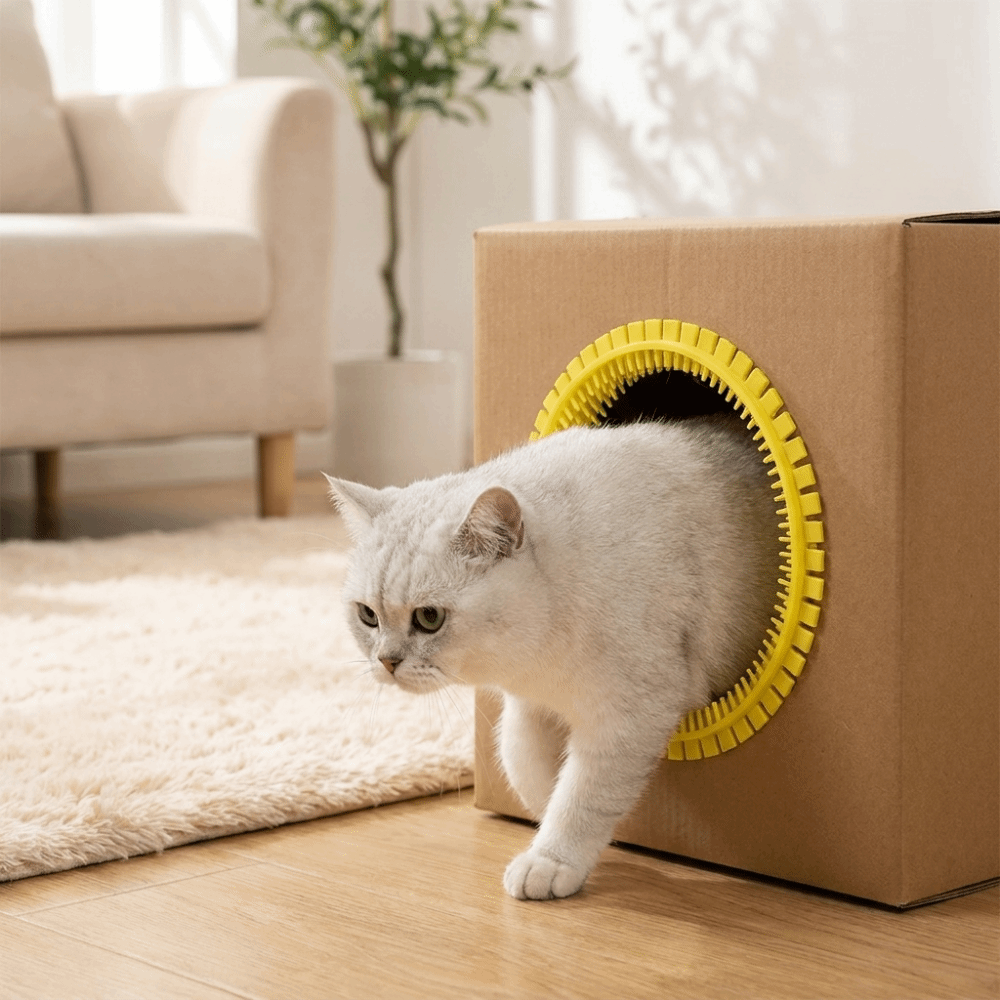 Spazzola per gatti in plastica - House Hair Care recensione e prezzo