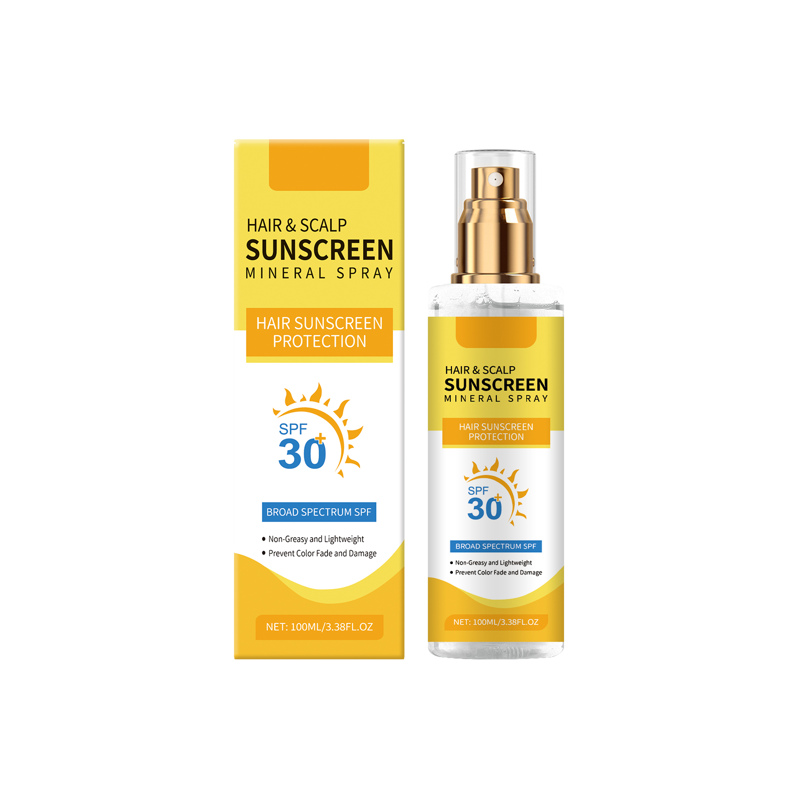 Spray per protezione solare pe - Hair Care Oil recensione e prezzo