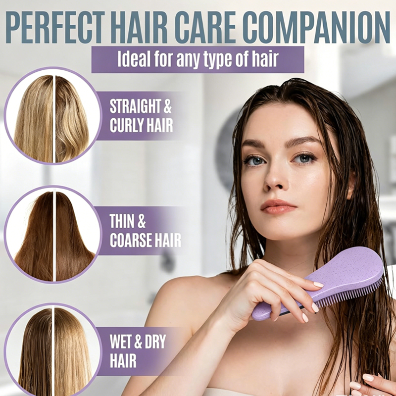 Set di Spazzole per Massaggio  - Hair Care Kit recensione e prezzo