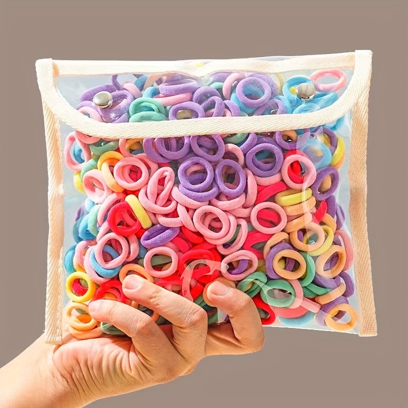 100 pz/set Elastico Colorato P - Hair Care Kit recensione e prezzo