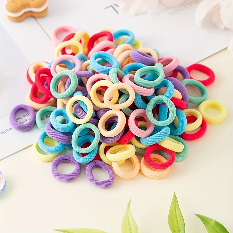 100 pz/set Elastico Colorato P - Hair Care Kit recensione e prezzo