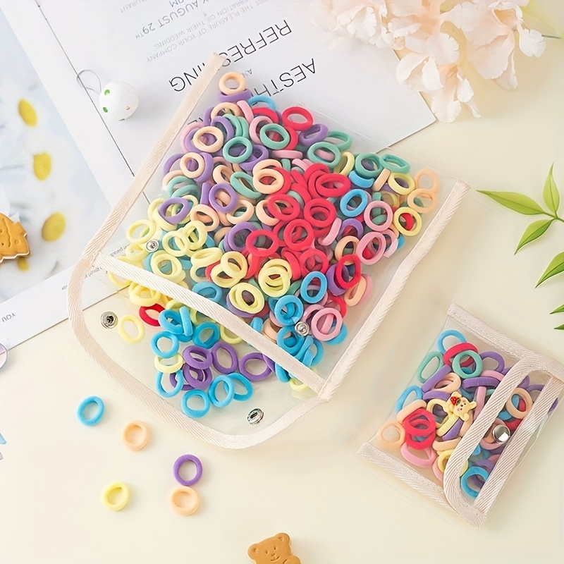 100 pz/set Elastico Colorato P - Hair Care Kit recensione e prezzo