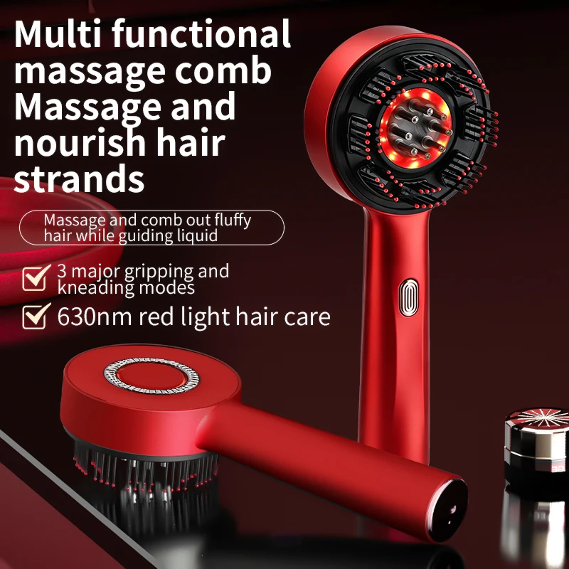 Pettine Massaggiante Elettrico - Hair Care Oil recensione e prezzo
