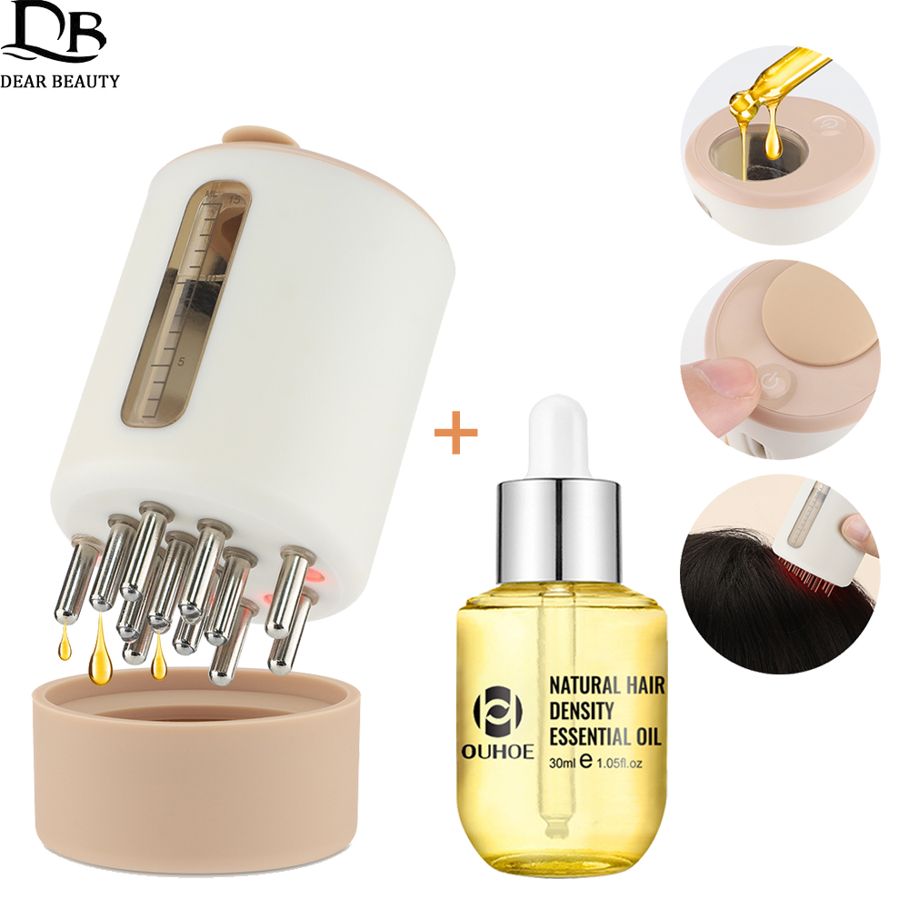 Pettine per massaggio con test - Hair Care Oil recensione e prezzo