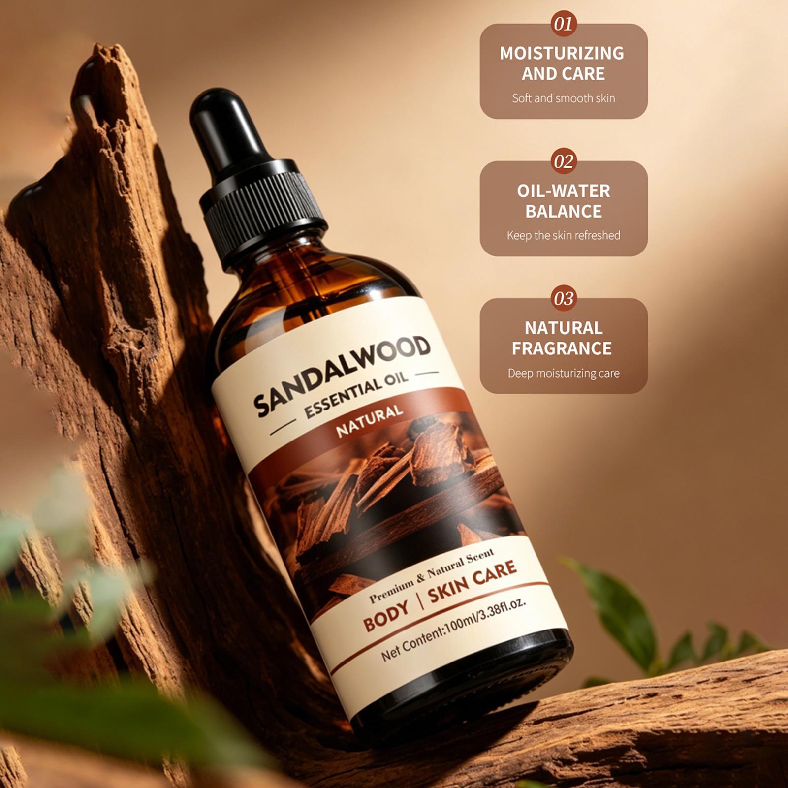 Olio Essenziale al Sandalo 100 - Hair Care Oil recensione e prezzo
