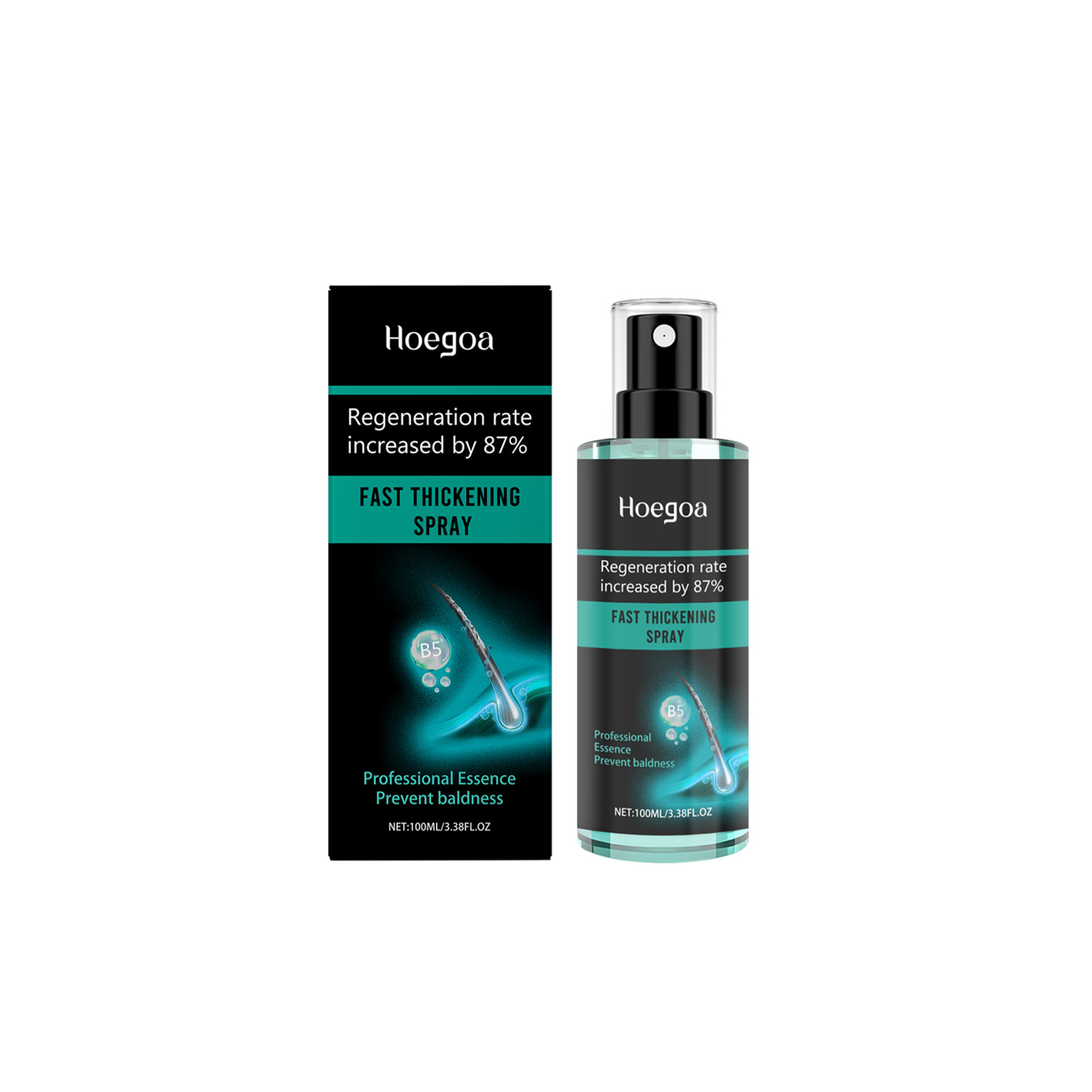 Hoegoa Spray Anti-Alopecia per - Hair Care Daily Routine recensione e prezzo