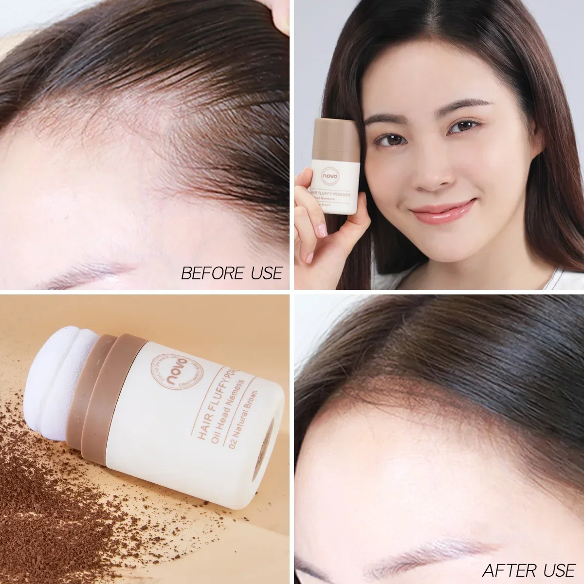 Novo Hair Pluffy Powder - Cont - Hair Care Oil recensione e prezzo