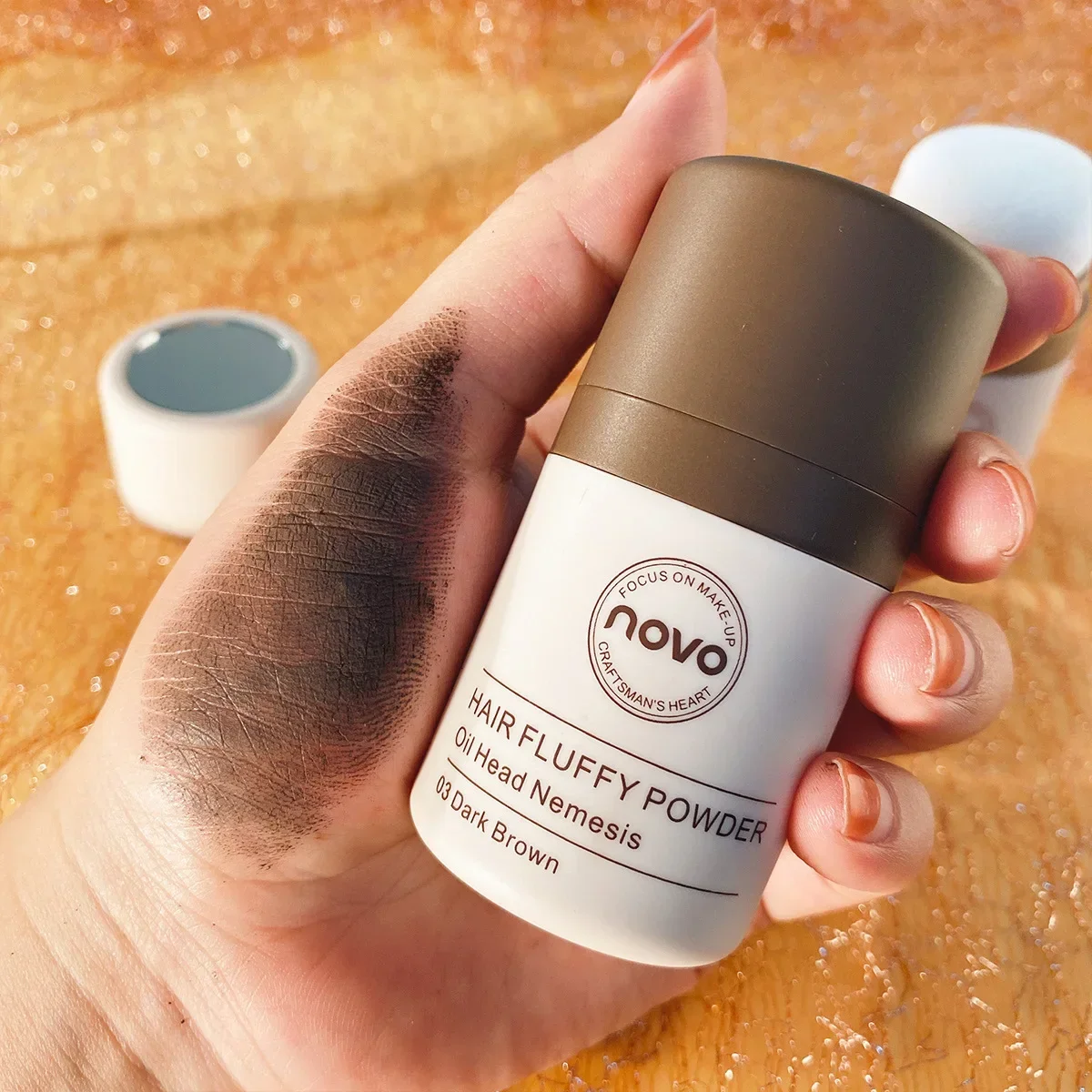 Novo Hair Pluffy Powder - Cont - Hair Care Oil recensione e prezzo