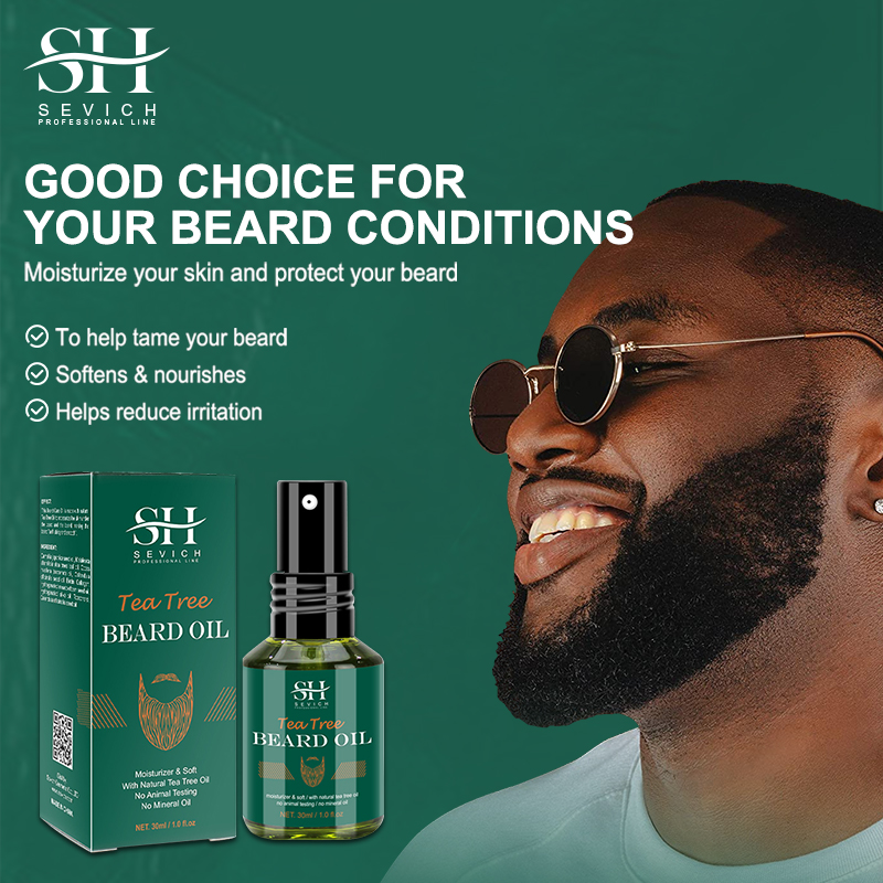 Set di oli per barba da tè per - Hair Care Organic recensione e prezzo