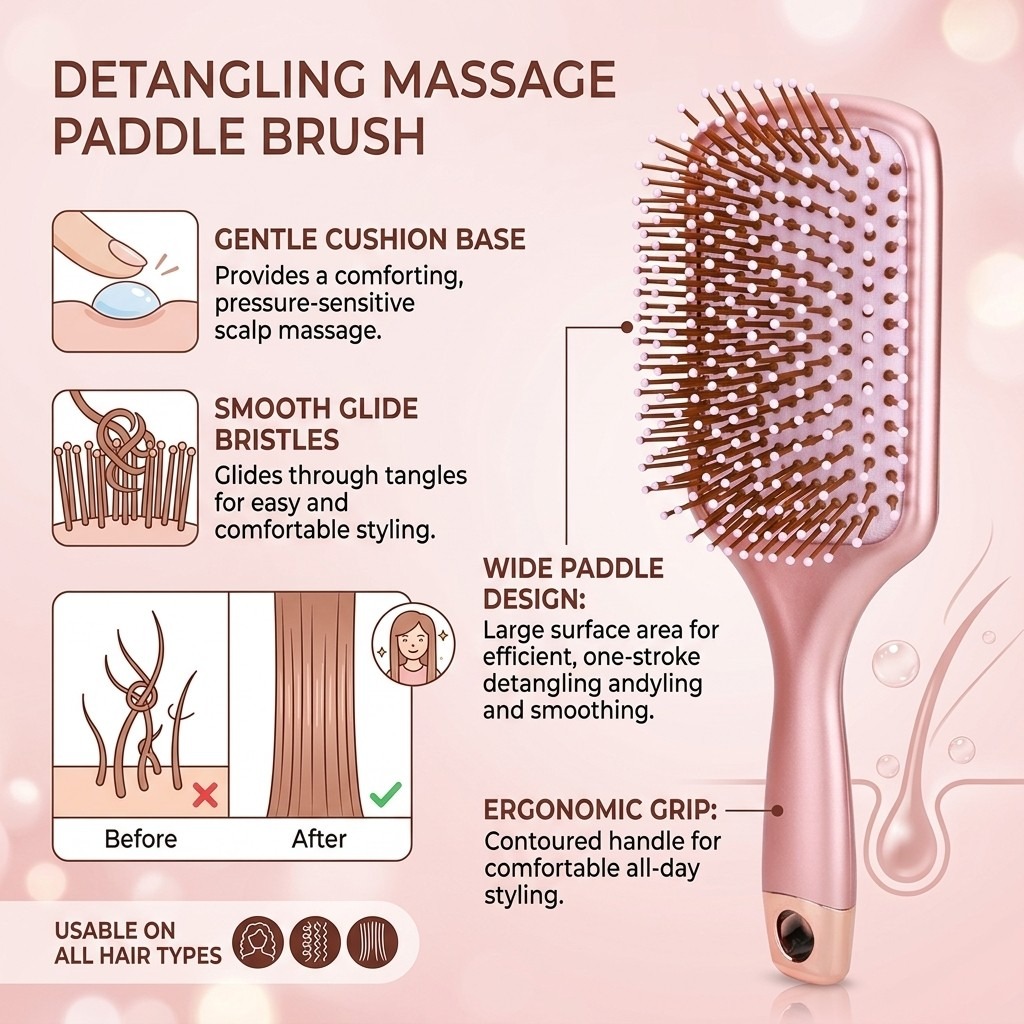 Spazzola districante per capel - Hair Care Tips recensione e prezzo