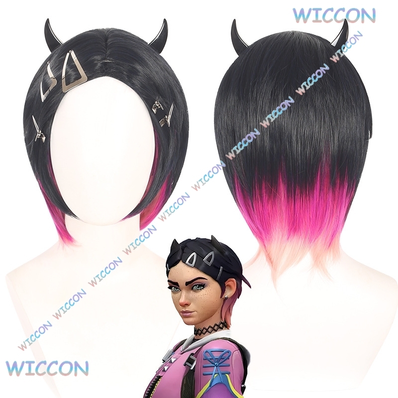 Valorant Clove Clip Collare Or - Clip In Hair Piece recensione e prezzo